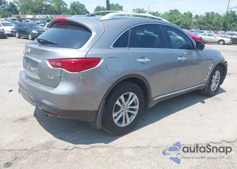 2009 Infiniti Fx35 z USA, uszkodzony, nr VIN JNRAS18W89M154927